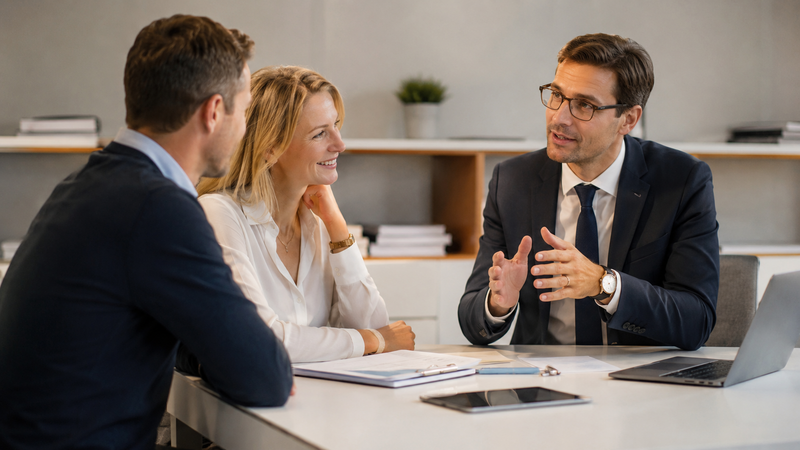 Beratungsgespräch zu ITSM und ESM Software für Banken und Finanzdienstleister