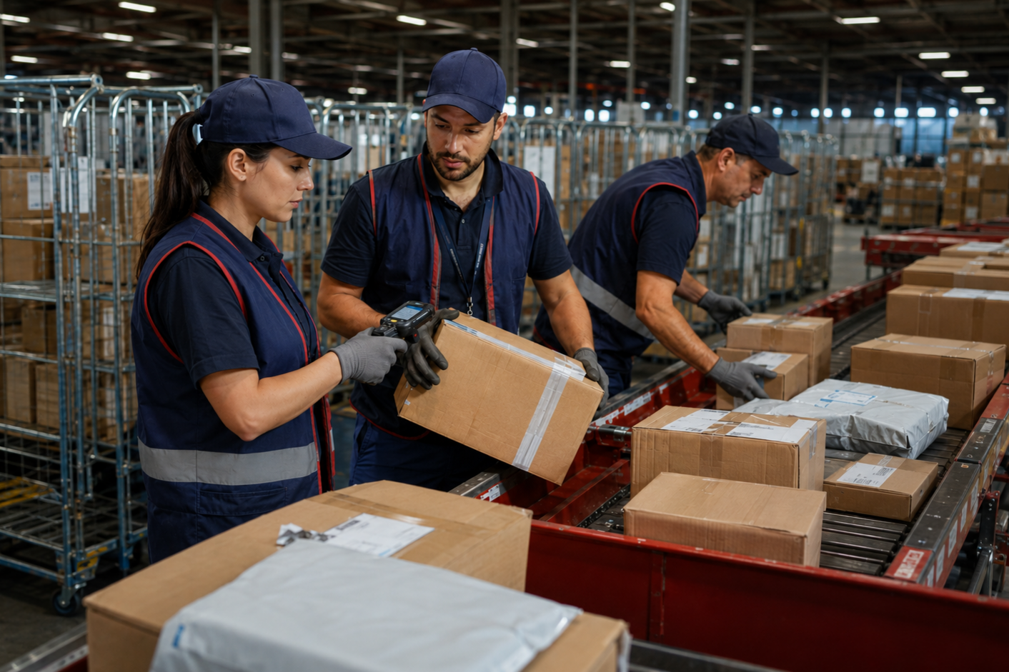 ITSM und ESM Software für Logistikunternehmen, Post und Transport