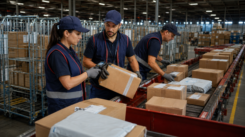 ITSM und ESM Software für Logistikunternehmen, Post und Transport