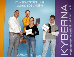 KYBERNA an der LIHGA KYBERNA an der LIHGA