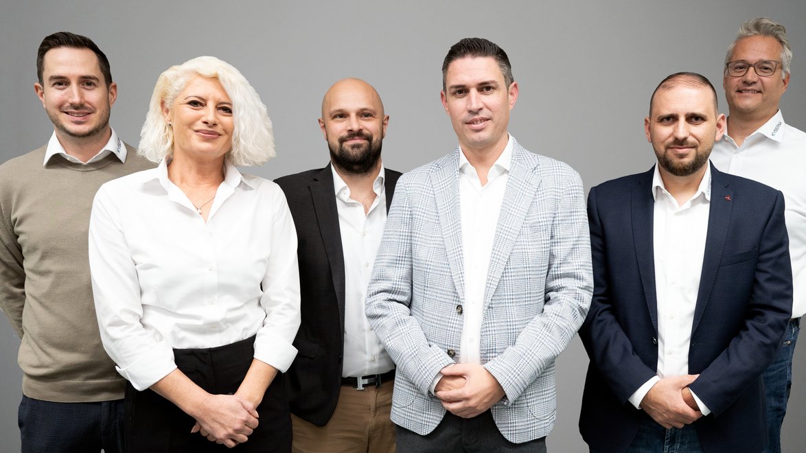 KYBERNA Führungsteam mit CEO Zorn