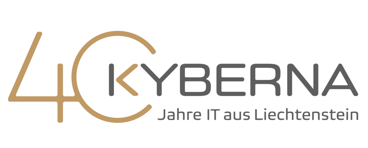 KYBERNA Jubiläumslogo 2026