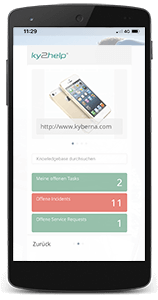 ky2help Mobile APP