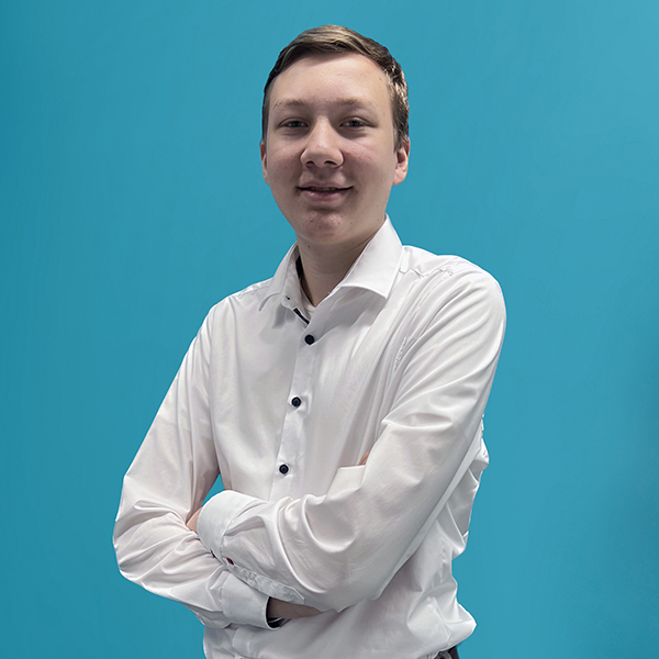 Maximilian Huber – Lernender Informatiker EFZ Plattformentwicklung